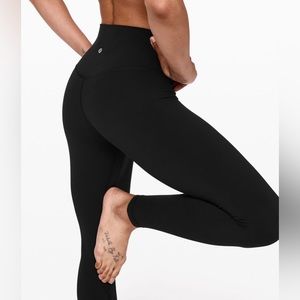 Lululemon high rise black leggings
